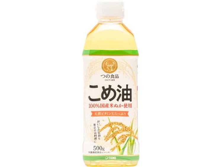 和歌山県美浜町のふるさと納税 【国産】大人気！こめ油　500g×12本 | 有田マルシェ 揚げ物 天ぷら オイル 米 コメ油 ※着日指定不可