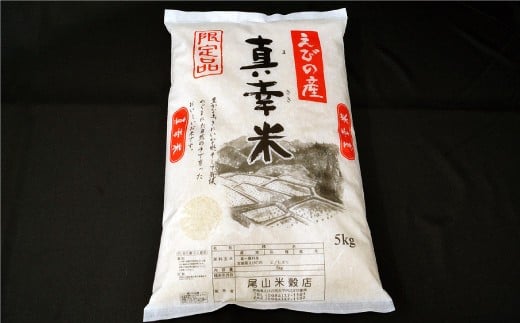 宮崎県えびの市のふるさと納税 【令和6年度】限定品 えびの産 ヒノヒカリ 真幸米(まさきまい) 5kg 米 ひのひかり お米 精米 白米 おにぎり お弁当 宮崎県産 九州産 送料無料 冷めても美味しい