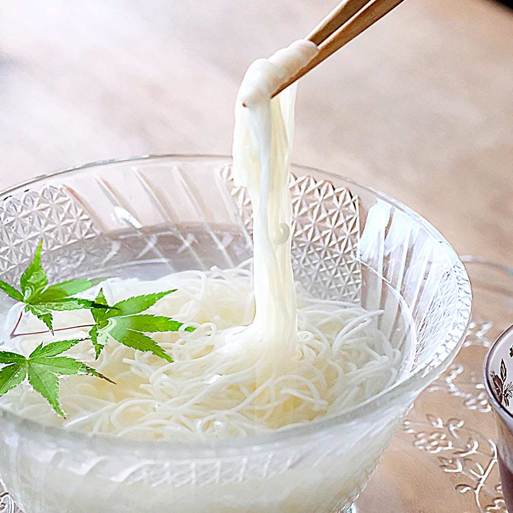 神の白糸「神そうめん」10袋入【神埼そうめん 素麺 SDGs 佐賀県産 夏 ギフト お中元 贈り物 乾麺 保存食 井上製麺】(H057134) / 佐賀 県神埼市 | セゾンのふるさと納税