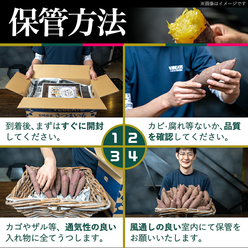 宮崎県都城市のふるさと納税 【福袋★2025】島津甘藷 熟成紅はるか 5kg(2L～M)_LD-A701-F2025