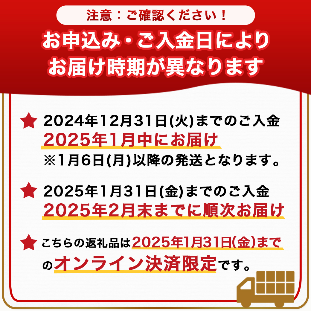 宮崎県都城市のふるさと納税 【福袋★2025】島津甘藷 熟成紅はるか 5kg(2L～M)_LD-A701-F2025