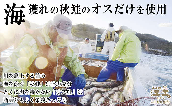 北海道江差町のふるさと納税 【1月発送 先行受付】北海道産 やわらかスライス 鮭とば 150g　海獲れ天然オス秋鮭使用　保存料不使用　味付けは醤油とザラメだけ　パサつきなし　薄切りしっとり半生ソフトな食感　新鮮真空パック冷凍　こだわりの手作り　江差産秋鮭　高級珍味　サケトバ　しゃけとば　冬葉　サーモン　おつまみ　酒の肴　