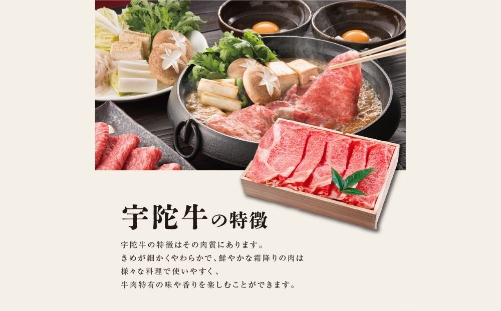 奈良県宇陀市のふるさと納税 特産 認定肉 宇陀牛 国産 黒毛和牛 特上 すき焼 約600g チルド / 宇陀 山繁 ふるさと納税 牛肉 人気 BBQ 焼きしゃぶ キャンプ 寄付 ランキング おすすめ グルメ 肉 返礼品 送料無料