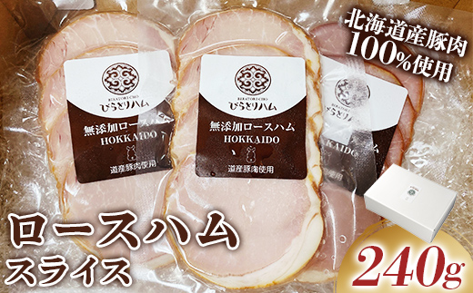 【北のハイグレード食品2024】無添加ロー