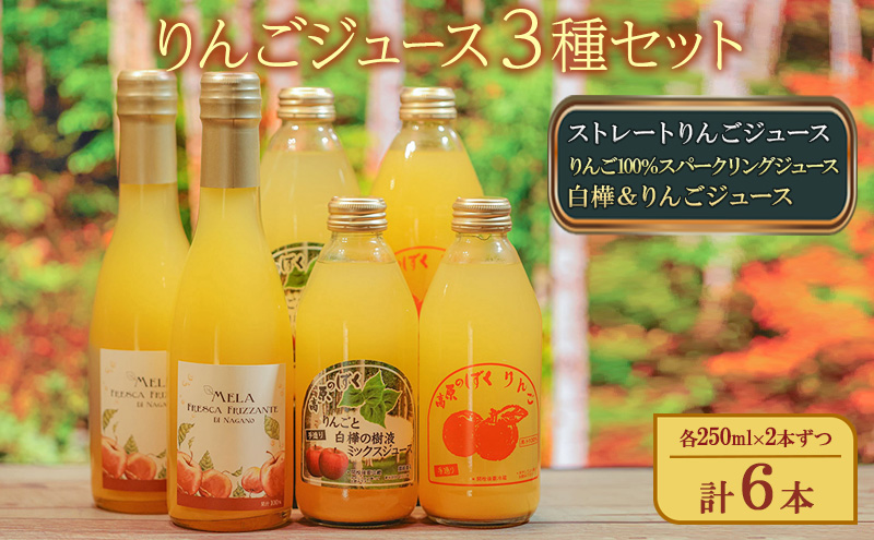 Amazon.co.jp: 山下屋荘介 果汁100% りんごジュース 3種