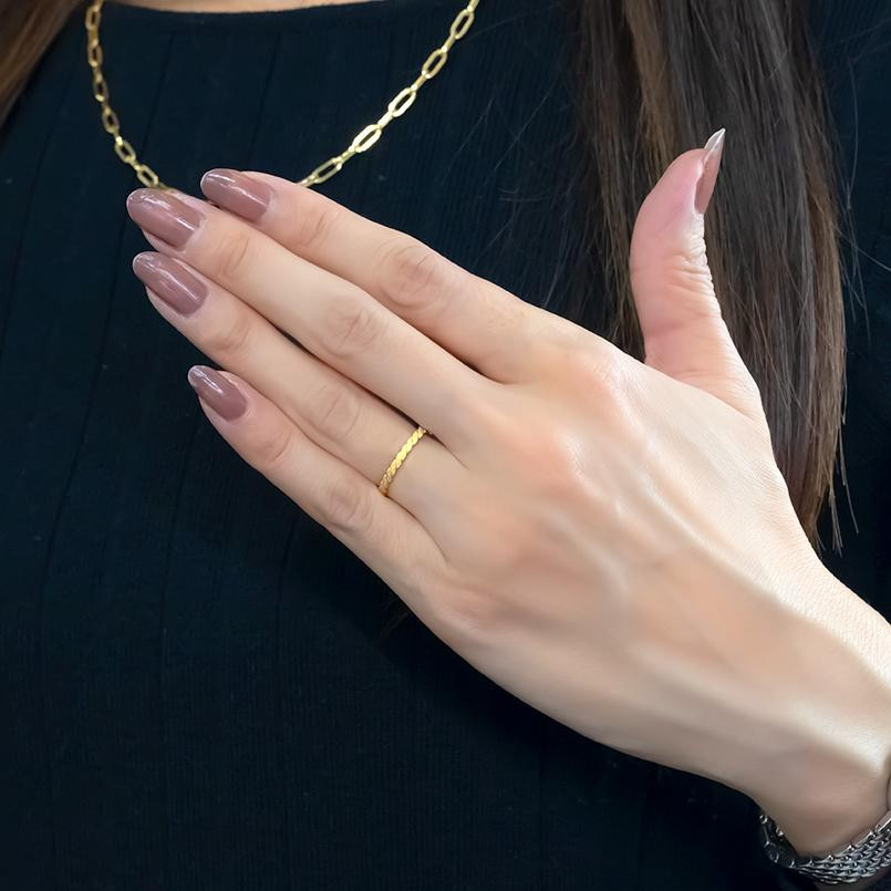 24金 リング 純金 レディース 鍛造 指輪 ゴールド 24k 金