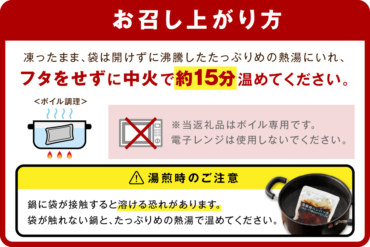 福岡県飯塚市のふるさと納税 鉄板焼ハンバーグ デミソース 10個【A-817】