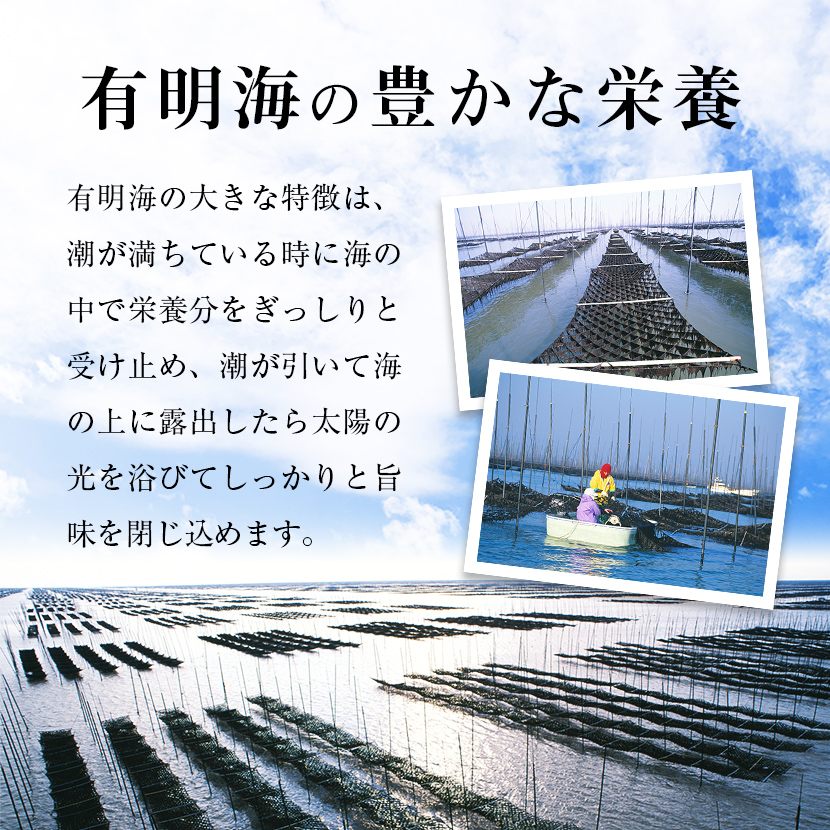 福岡県新宮町のふるさと納税 ZI234.訳あり.有明海産.焼き海苔（2切8枚×13袋・合計104枚）【福岡有明のり】