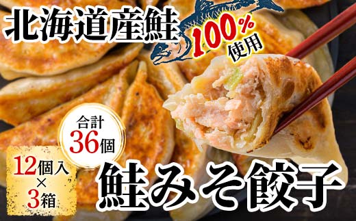 千歳高校と天のびろくがコラボ！さけみそ餃子