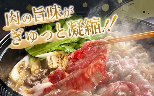 宮崎県日南市のふるさと納税 【令和7年1月配送】数量限定 期間限定 厳選 宮崎牛 赤身 スライス 計1.2kg 肉 牛肉 国産 すき焼き 人気 黒毛和牛 肩ウデ モモ しゃぶしゃぶ A4 A5 等級 ギフト 贈答 小分け 食品 宮崎県 送料無料_CA60-24-ZO2-01