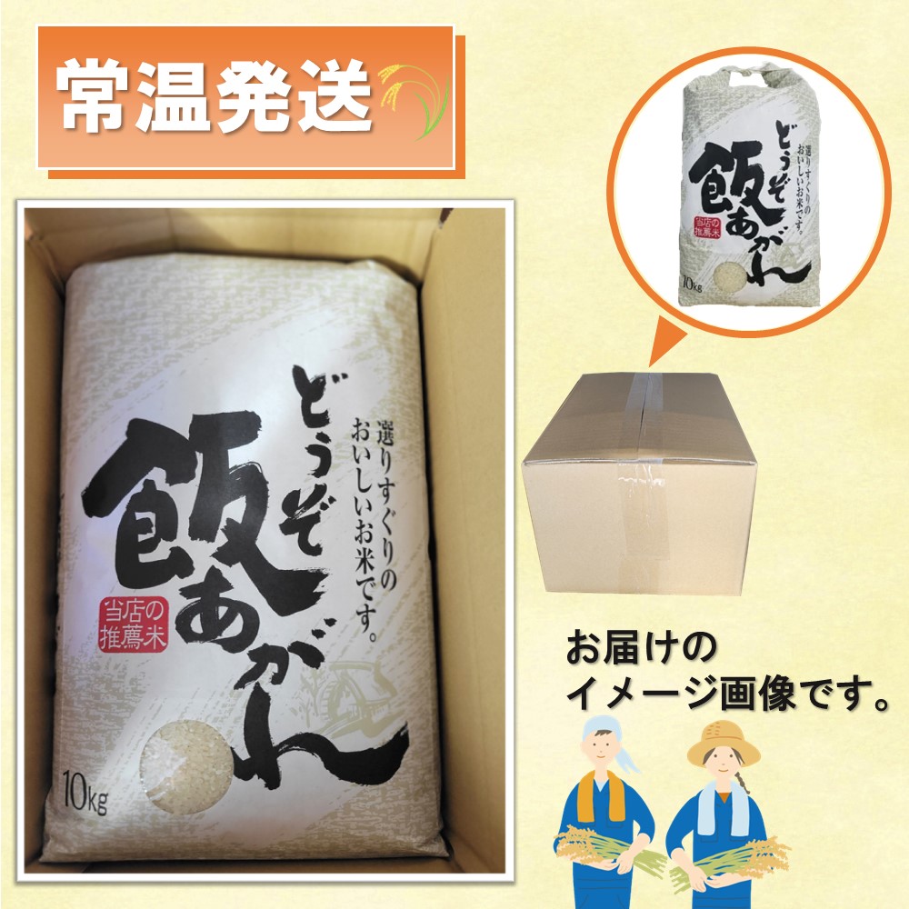 佐賀県神埼市のふるさと納税 【令和6年産 新米先行受付】さがびより 精米 10kg 【米 10kg お米 コメ おいしい ランキング 人気 国産 ブランド 地元農家】(H061269)