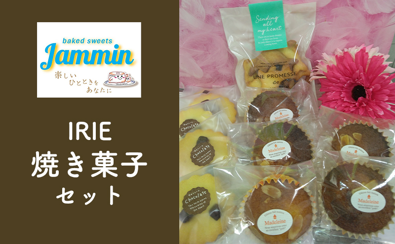 お菓子 IRIE焼き菓子セット マドレーヌ クッキー 洋菓子 焼き菓子 菓子 セット スイーツ おやつ チョコ バター プレゼント 手土産 九十九里町 千葉県