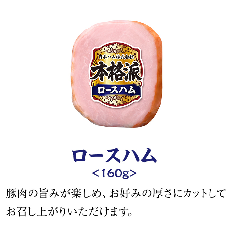 茨城県筑西市のふるさと納税 日本ハム 筑西工場 ギフトセットB 肉 にく 贈答 ギフト 詰め合わせ ハム ソーセージ ウィンナー 生ハム 焼豚 [AA081ci]