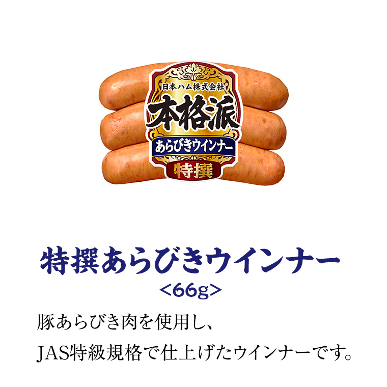 茨城県筑西市のふるさと納税 日本ハム 筑西工場 ギフトセットB 肉 にく 贈答 ギフト 詰め合わせ ハム ソーセージ ウィンナー 生ハム 焼豚 [AA081ci]