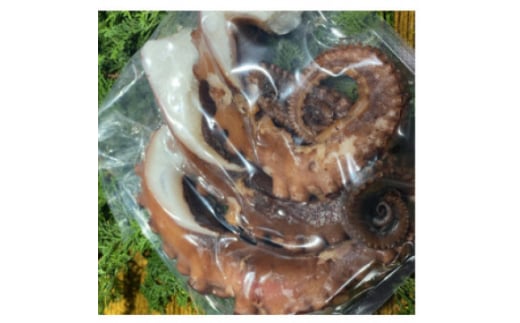 【愛知県南知多町】篠島の茹でだこ300g(無添加タコ足)酒のつまみやタコパに!CAS冷凍で旨味ばっちり