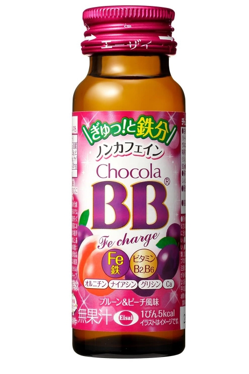 エーザイ チョコラBB Feチャージ 50本×1箱 / オートスナック エーザイ チョコラBB Feチャージ 50本×1箱 / オートスナック