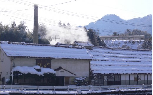 島根県邑南町のふるさと納税 加茂福 純米吟醸・純米超辛口 原酒セット 1.8L×2本