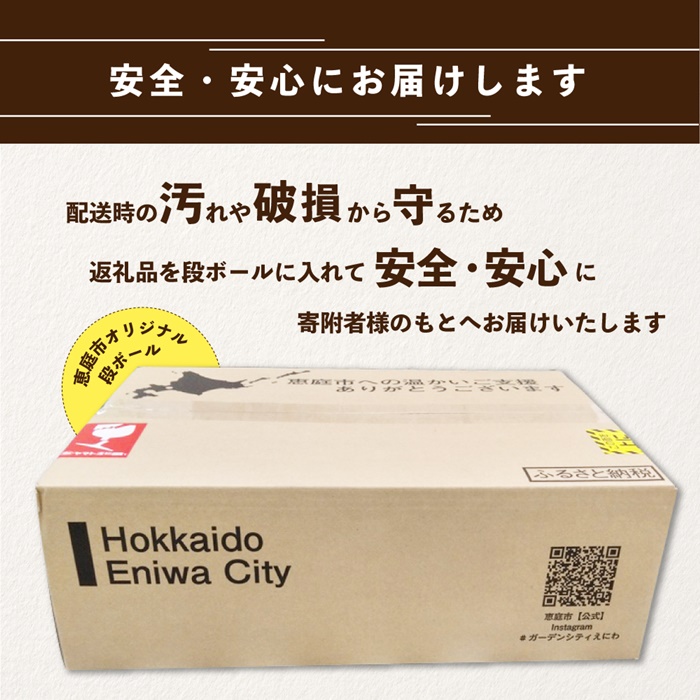 北海道恵庭市のふるさと納税 【期間限定】サッポロ　ヱビスビール　350ml×24本×2箱【300176】