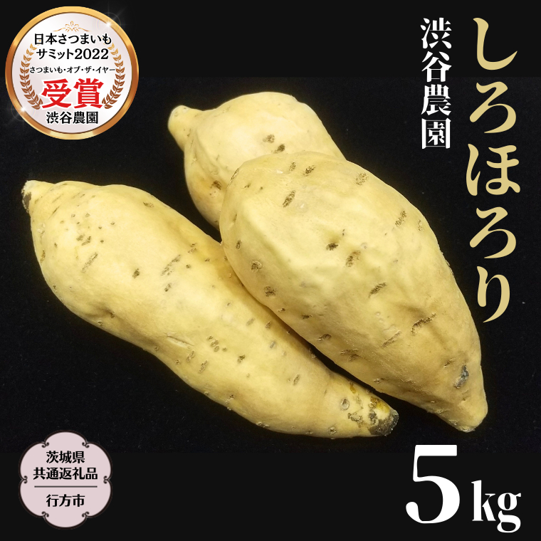 さつまいも「ひめあやか」5kg（茨城県共通返礼品・行方市産） まずかっ