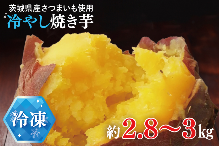 【先行予約】【期間限定】冷やし焼き芋【紅常陸 べにひたち さつまいも サツマイモ 甘い おいしい 濃厚 旨味 石焼き芋 さつまいもアイス 10000円 10000円以内】(BV005)