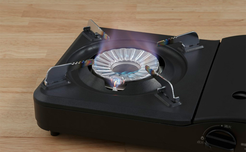 未使用品‼️シンク、カセットコンロテーブル　キャンピングカー用　アイバワークス製 IRIS OHYAMA（アイリスオーヤマ） カセットコンロ アウトドア