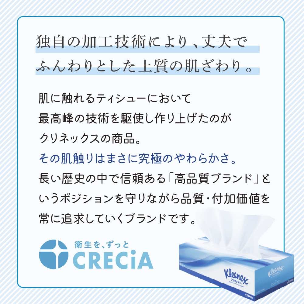 宮城県岩沼市のふるさと納税 ティッシュ クリネックス ティシュー 1ケース （5箱入×12パック） ティッシュペーパー セット 柔らかい 節約 日用品 日用雑貨 消耗品 備蓄 備蓄品 備蓄用 防災 災害 ボックスティッシュ テッシュ ペーパー ローリングストック 宮城 岩沼市