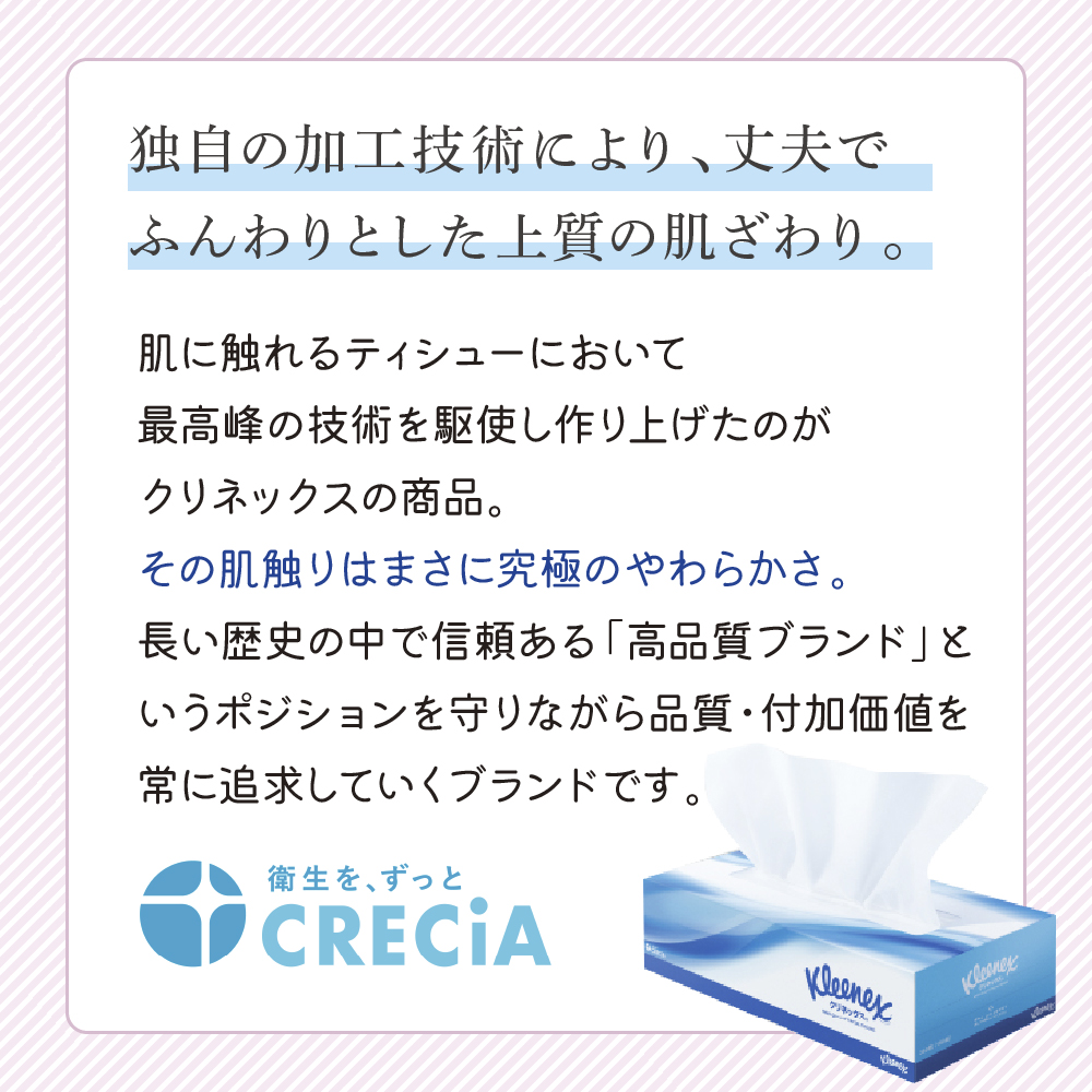 宮城県岩沼市のふるさと納税 【2ヶ月連続定期便】ティッシュペーパー クリネックスティシュー 60箱 360枚（180組）5箱×12パック入り