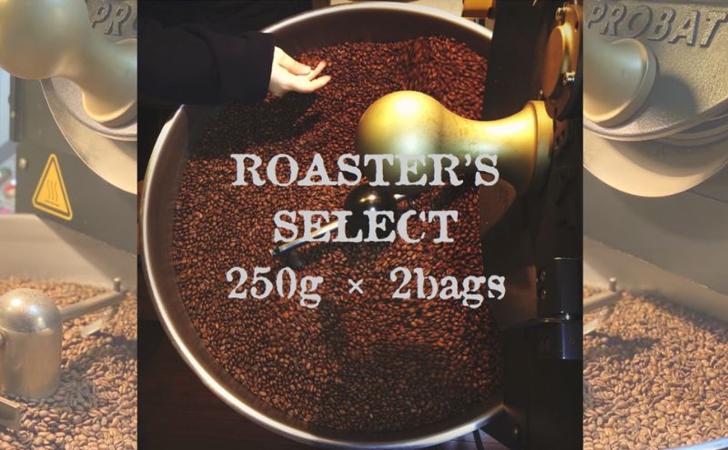 【東京都墨田区】ロースターズセレクト 250g×2種類のおすすめスペシャルティコーヒー ドリンク コーヒー スペシャルティコーヒー