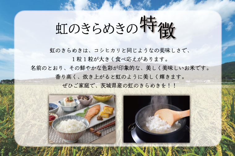 茨城県行方市のふるさと納税 HA-3　★新米★【数量限定】R6年産 コシヒカリ 5kg＋おまかせ 5kg　茨城県産米　おいしさ食べ比べセット