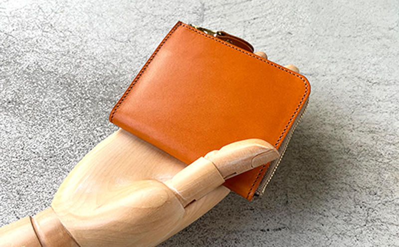 革財布 本革 L字ファスナー ミニ財布 栃木レザー レザー財布 革財布 本革 L字ファスナー ミニ財布 栃木レザー レザー財布