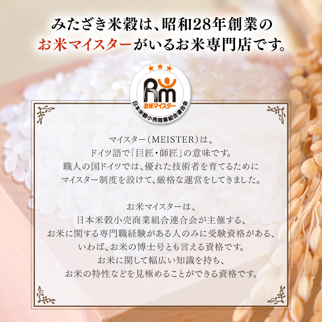 茨城県筑西市のふるさと納税 茨城県 筑西市産 コシヒカリ 10kg ( 5kg × 2袋 ) 令和6年産 三ツ星 マイスター 米 コメ こしひかり 単一米 精米 [CH004ci]