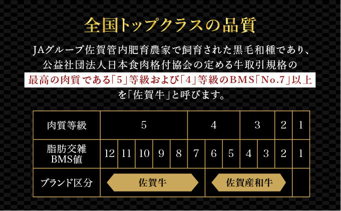 佐賀県大町町のふるさと納税 ブランド銘柄「佐賀牛」ヒレステーキ 計1,080g (180g×6枚)