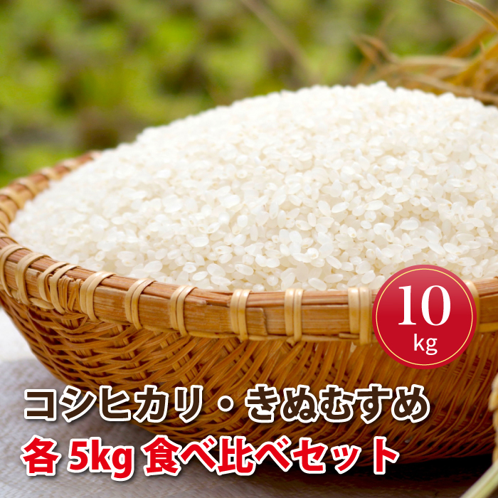 令和7年産 邑南町産コシヒカリ・きぬむすめ