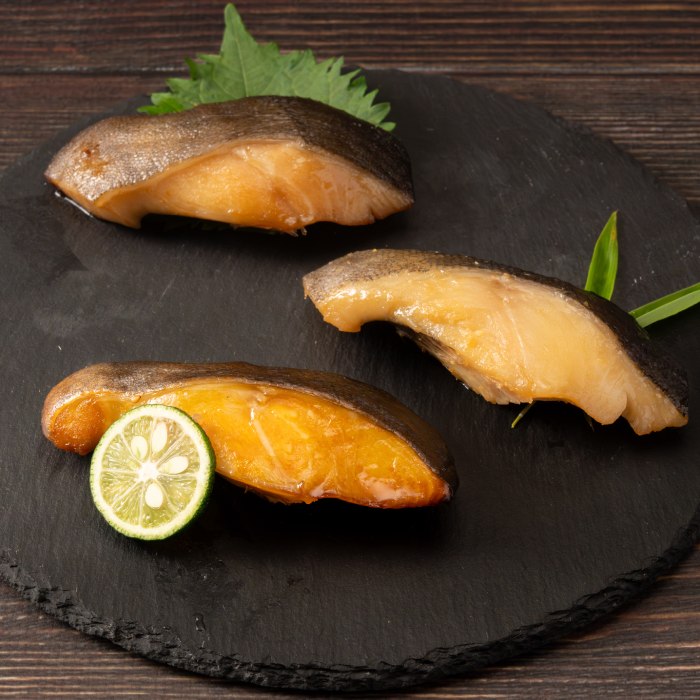【北海道紋別市】14-135 銀だら3種食べくらべ2切×3袋セット