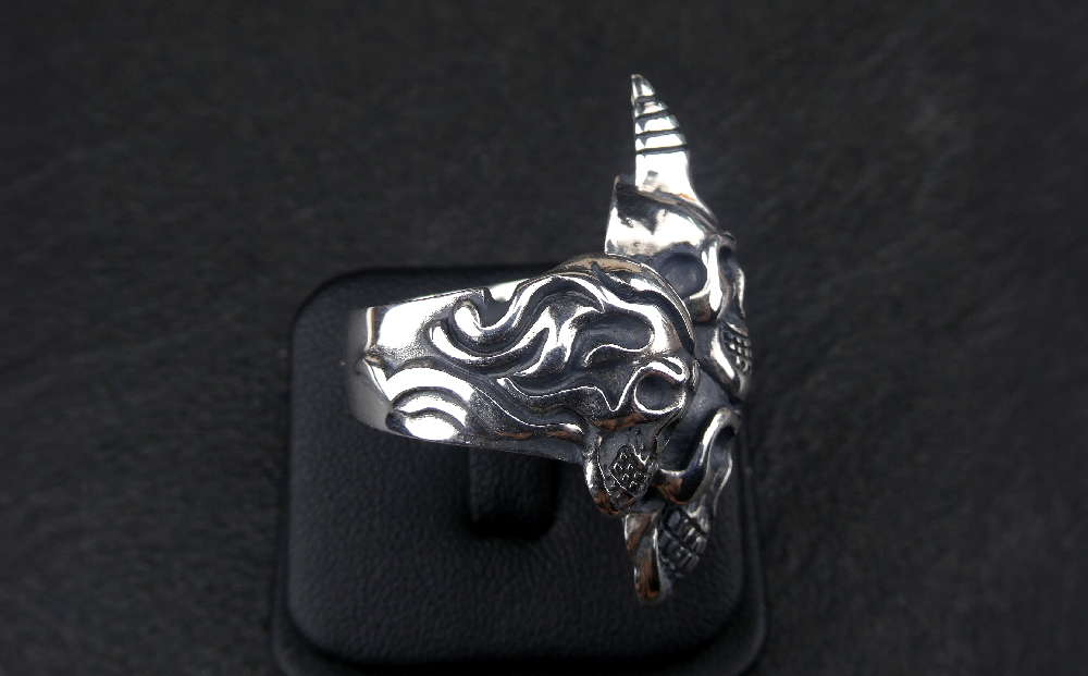 阿修羅 ring リング ｜ 指輪 シルバーリング シルバー シルバー925 