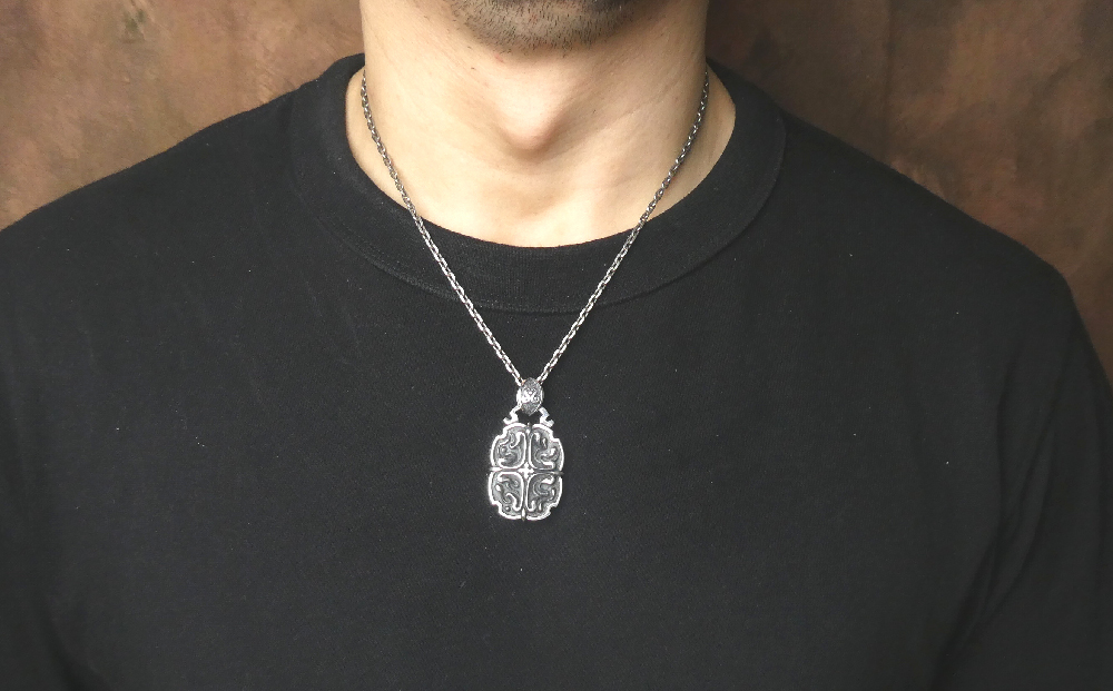 ユーザーオーバルクロス ペンダントトップ Oval cross pendant オーバル クロス ペンダント ｜ ペンダント