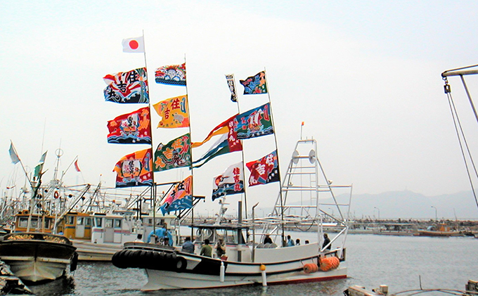 兵庫県明石市のふるさと納税 セミオーダー　本染大漁旗