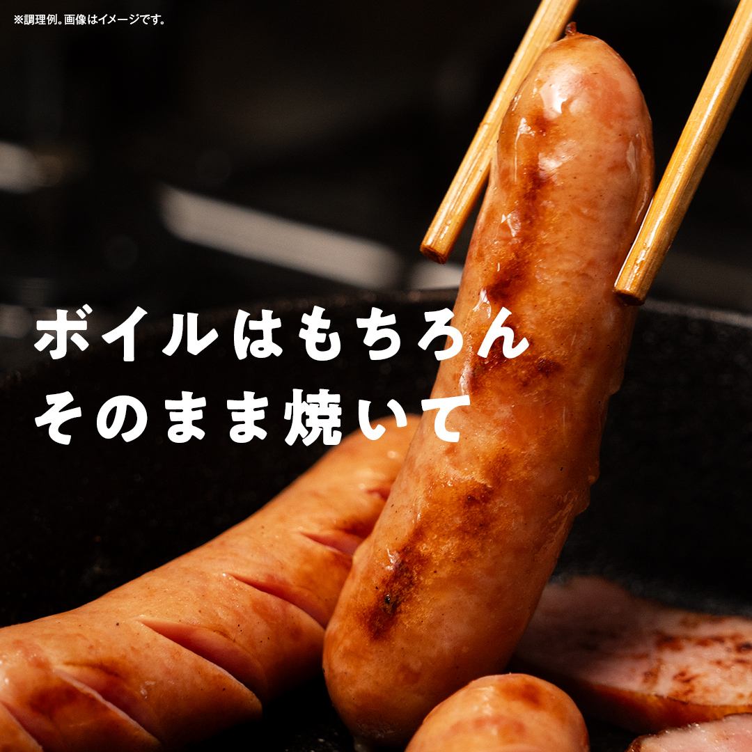 茨城県筑西市のふるさと納税 本格的 あらびき ウインナー シャウエッセン 6束セット 日本ハム 日ハム セット ウインナー ソーセージ [AA063ci]