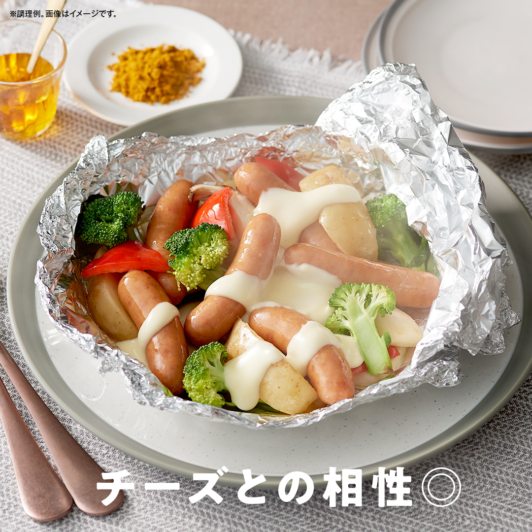 茨城県筑西市のふるさと納税 本格的 あらびき ウインナー シャウエッセン 6束セット 日本ハム 日ハム セット ウインナー ソーセージ [AA063ci]