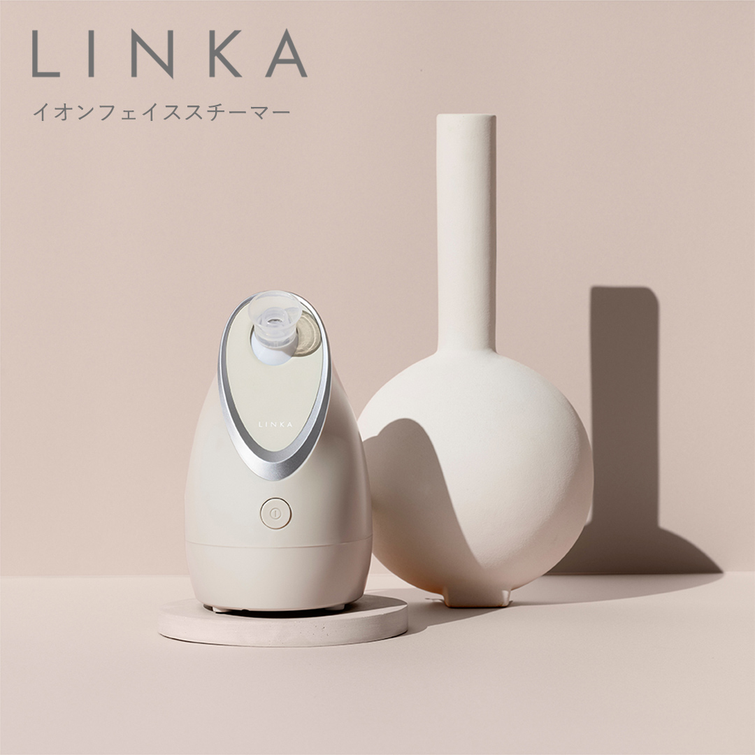 LINKA イオン フェイス スチーマー 