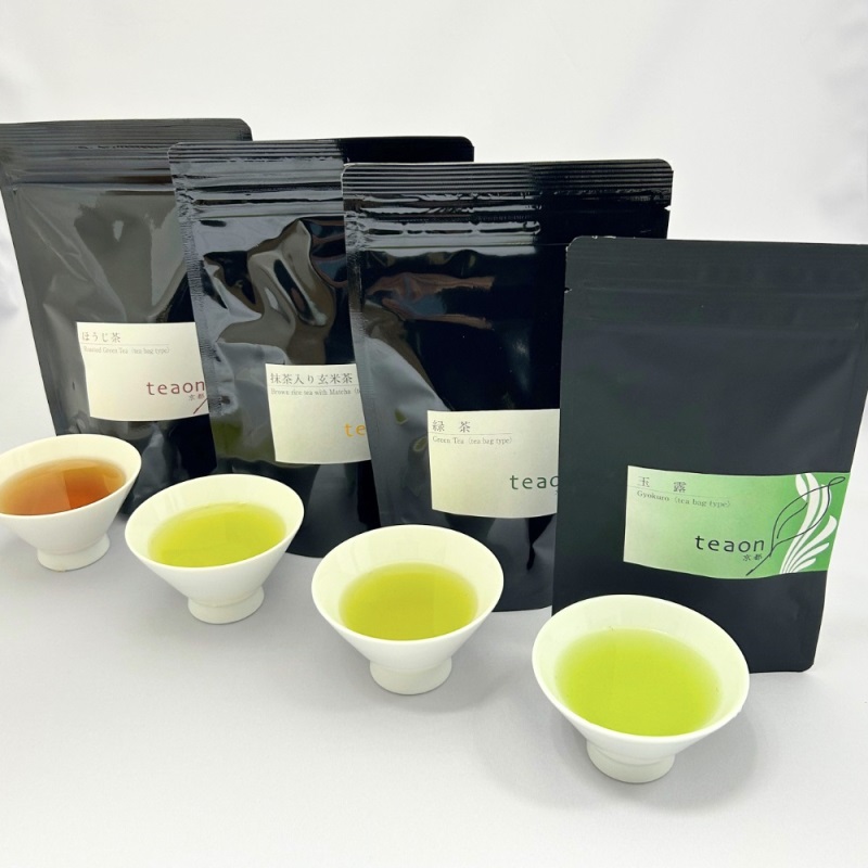楽天市場】【2セットご購入で1袋増量】緑茶 ティーバッグ 送料