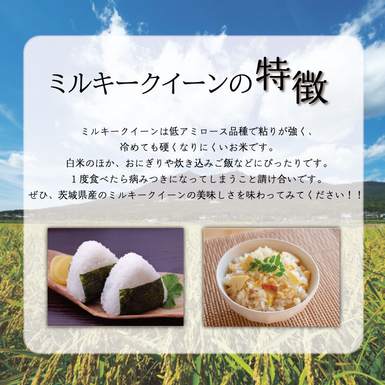 茨城県行方市のふるさと納税 ★新米★R6年産 コシヒカリ 5kg＋ミルキークイーン 5kg　茨城県産米　おいしさ食べ比べセット(HA-10-1)