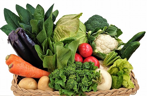 穫れたて！野菜・果物詰め合わせ10品★あん