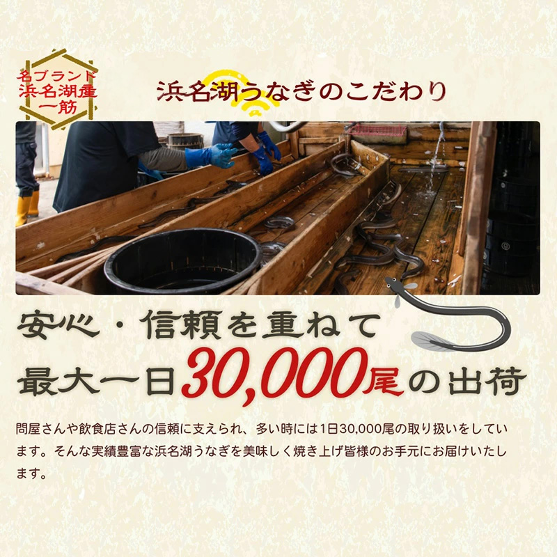 静岡県浜松市のふるさと納税 上 国産うなぎ 浜名湖産 長蒲焼き 3尾 合計420g以上 山椒 たれ セット 詰め合わせ 国産ウナギ 国産 うなぎ 鰻 蒲焼き うなぎの蒲焼 小分け おすすめ 贈答用 冷蔵 ギフト プレゼント 静岡 静岡県 浜松市 【配送不可：離島】