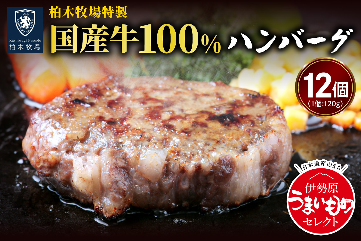 [ジュワッと肉汁まで美味い！] 柏木牧場特