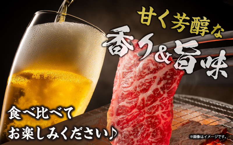 宮崎県日南市のふるさと納税 セゾン限定【令和7年1月配送】宮崎牛 赤身 霜降り 焼肉 3種 食べ比べ セット 合計900g 数量限定 肉 牛肉 黒毛和牛 国産 A4 A5 おすすめ 肩ロース モモ ウデ 食品 おかず 晩ご飯 お弁当 BBQ 焼き肉 贅沢 ご褒美 ギフト 贈り物 プレゼント 冷凍 選べる配送月 宮崎県 日南市 送料無料_CBV1-24-01