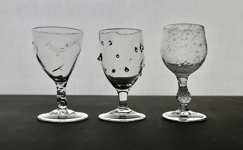 作家おまかせ お楽しみ ワイングラス ペア (同シリーズのペア)ガラス