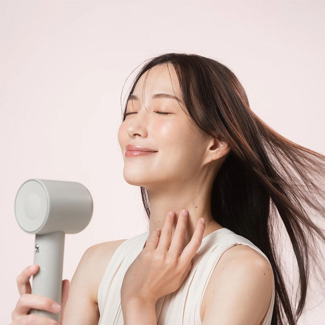 茨城県つくばみらい市のふるさと納税 LINKA エアリーブロウ リンカ 美容 ドライヤー ヘアケア 髪　エステ [EV08-NT]
