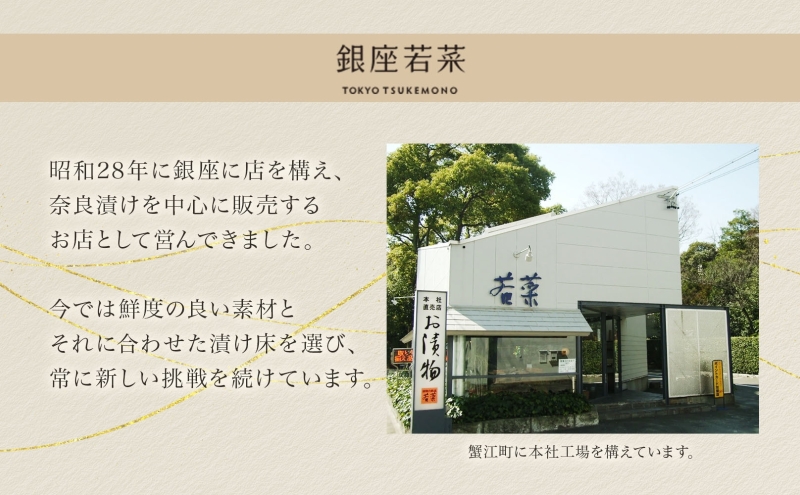 愛知県蟹江町のふるさと納税 銀座 浅漬けお詰合せ  旬の6品 セット 漬物 漬け物 酢漬 千枚漬 旬 野菜 柿 柚子 白菜 かぶら キャベツ ごぼう 水なす トマト 玉ねぎ とうもろこし 枝豆 甘夏 長芋 赤かぶ ギフト 贈答用 贈り物 お取り寄せ ご褒美 手土産 送料無料 銀座若菜 愛知県 蟹江町