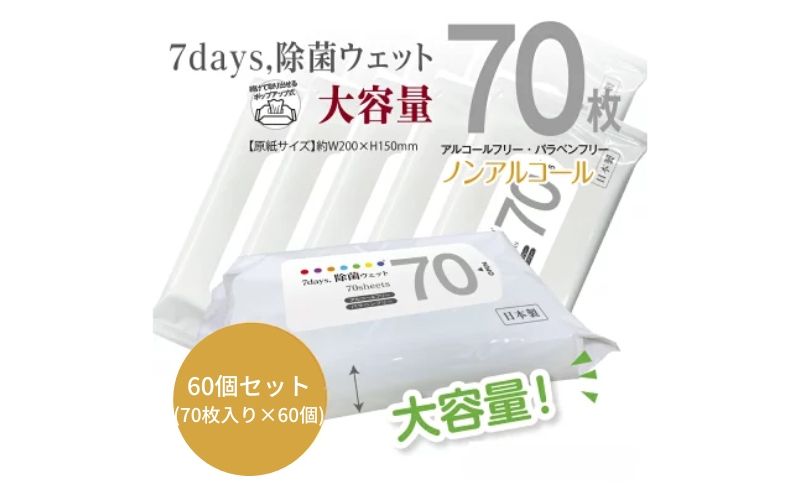 y쌧ۋTsz7days, ۃEFbg mAR[ e70(60)